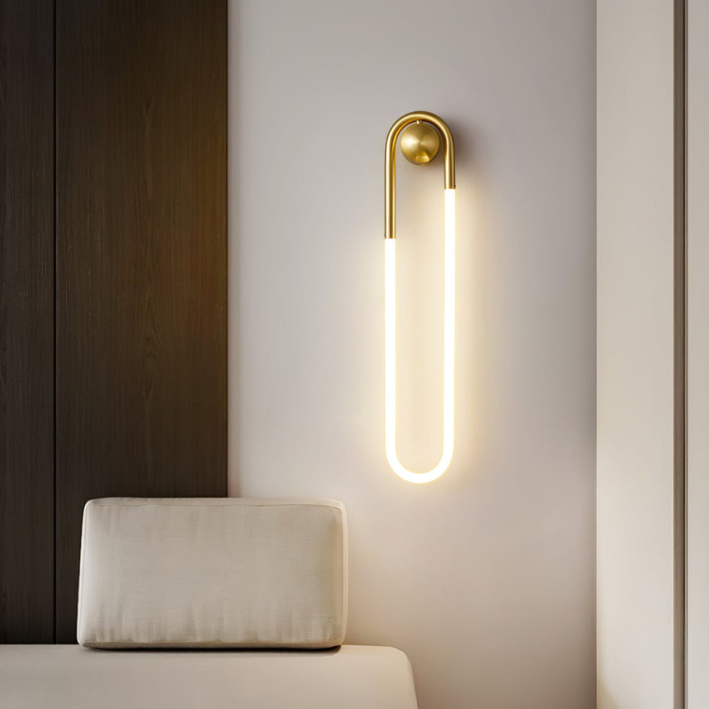 Vioren - Minimalistische Loop Wandlamp Voor Stijlvolle Verlichting