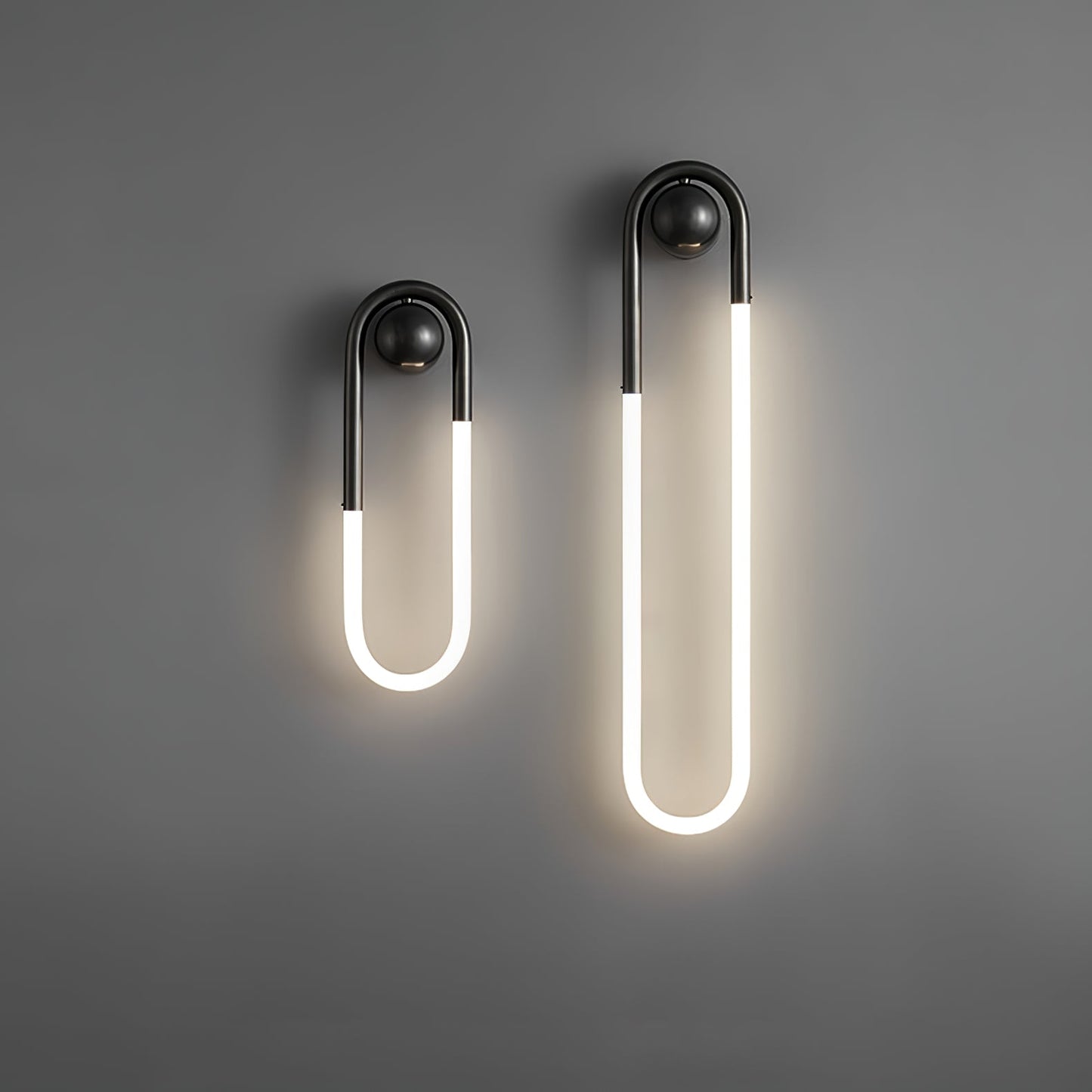 Vioren - Minimalistische Loop Wandlamp Voor Stijlvolle Verlichting