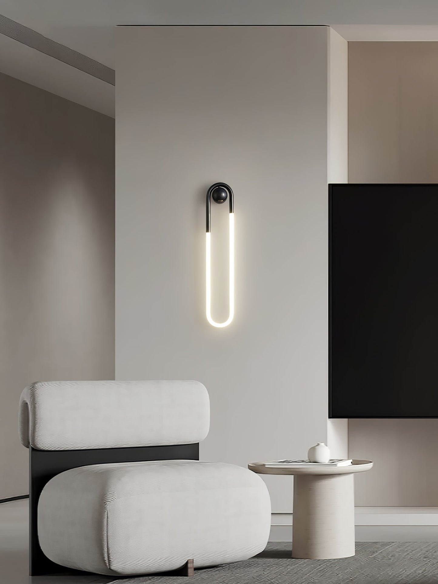 Vioren - Minimalistische Loop Wandlamp Voor Stijlvolle Verlichting