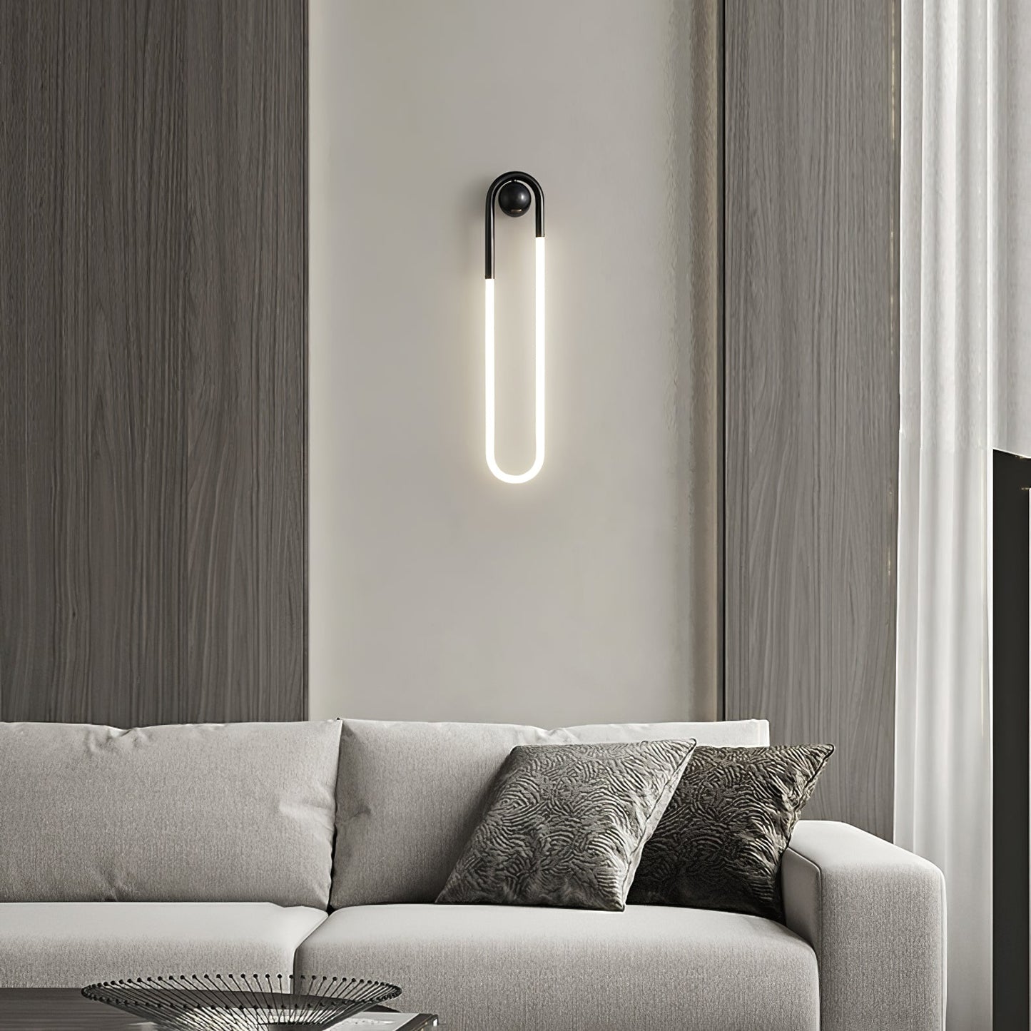 Vioren - Minimalistische Loop Wandlamp Voor Stijlvolle Verlichting