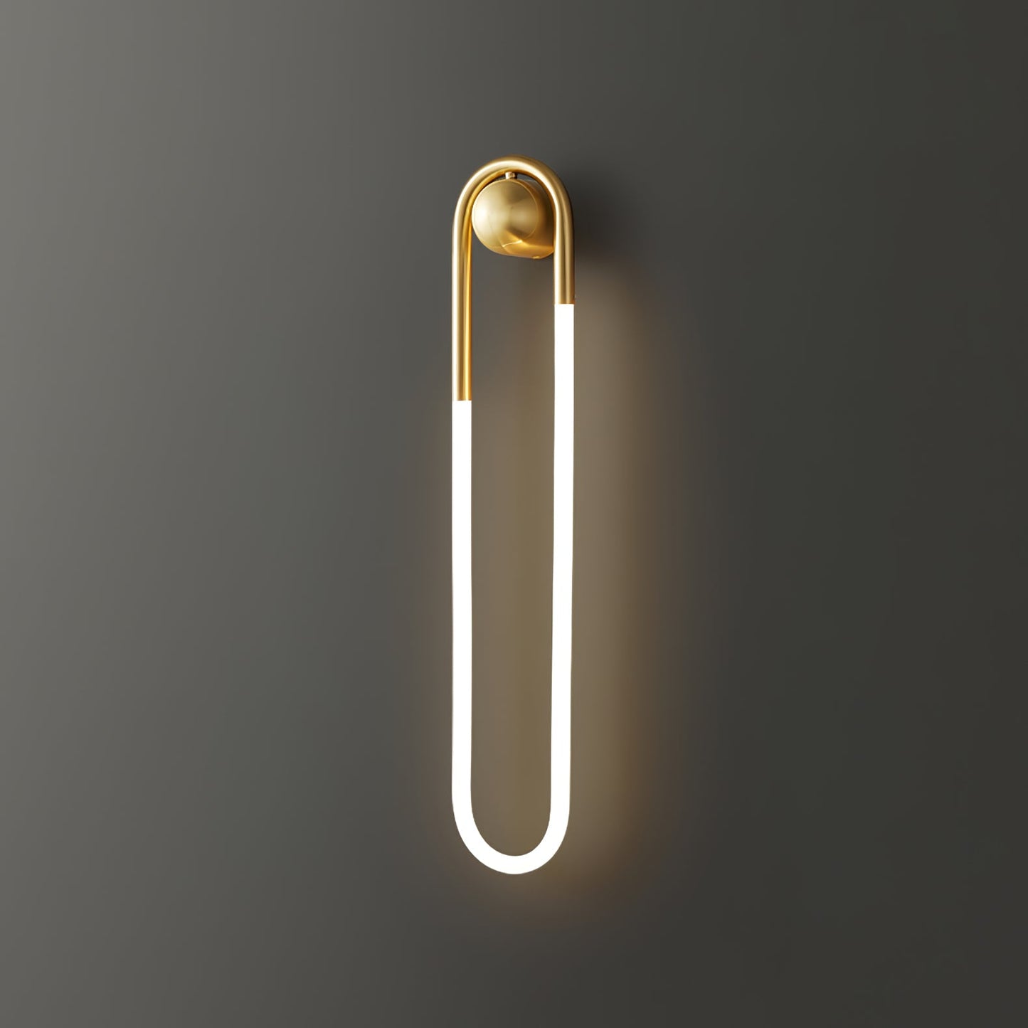 Vioren - Minimalistische Loop Wandlamp Voor Stijlvolle Verlichting