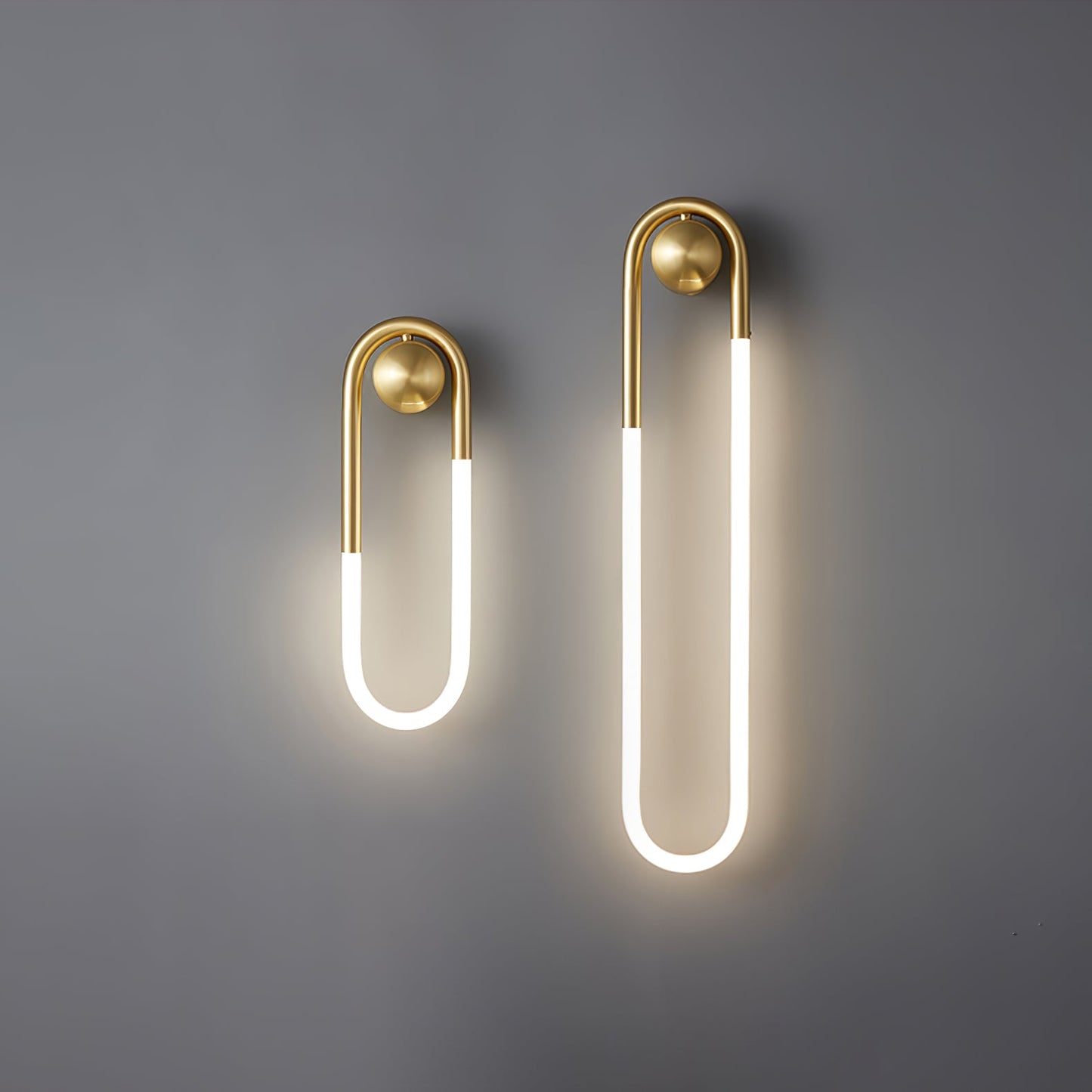 Vioren - Minimalistische Loop Wandlamp Voor Stijlvolle Verlichting