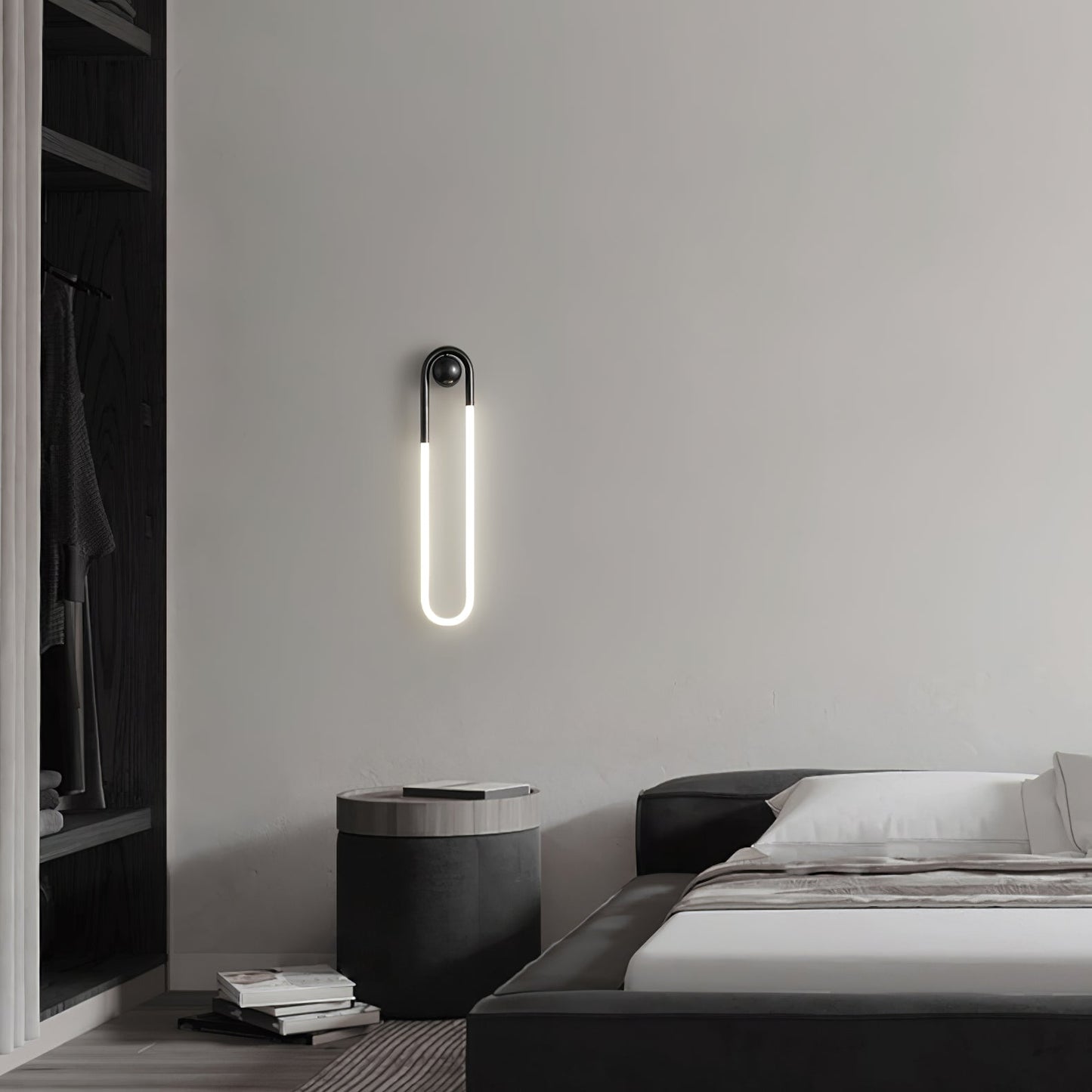 Vioren - Minimalistische Loop Wandlamp Voor Stijlvolle Verlichting
