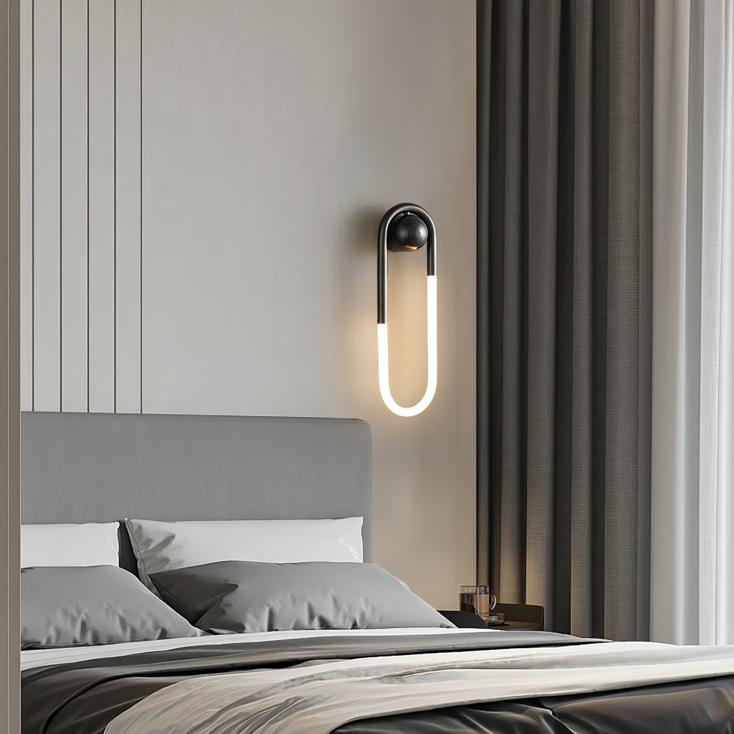Vioren - Minimalistische Loop Wandlamp Voor Stijlvolle Verlichting