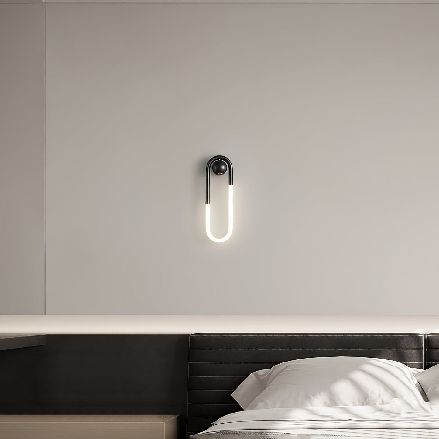 Vioren - Minimalistische Loop Wandlamp Voor Stijlvolle Verlichting