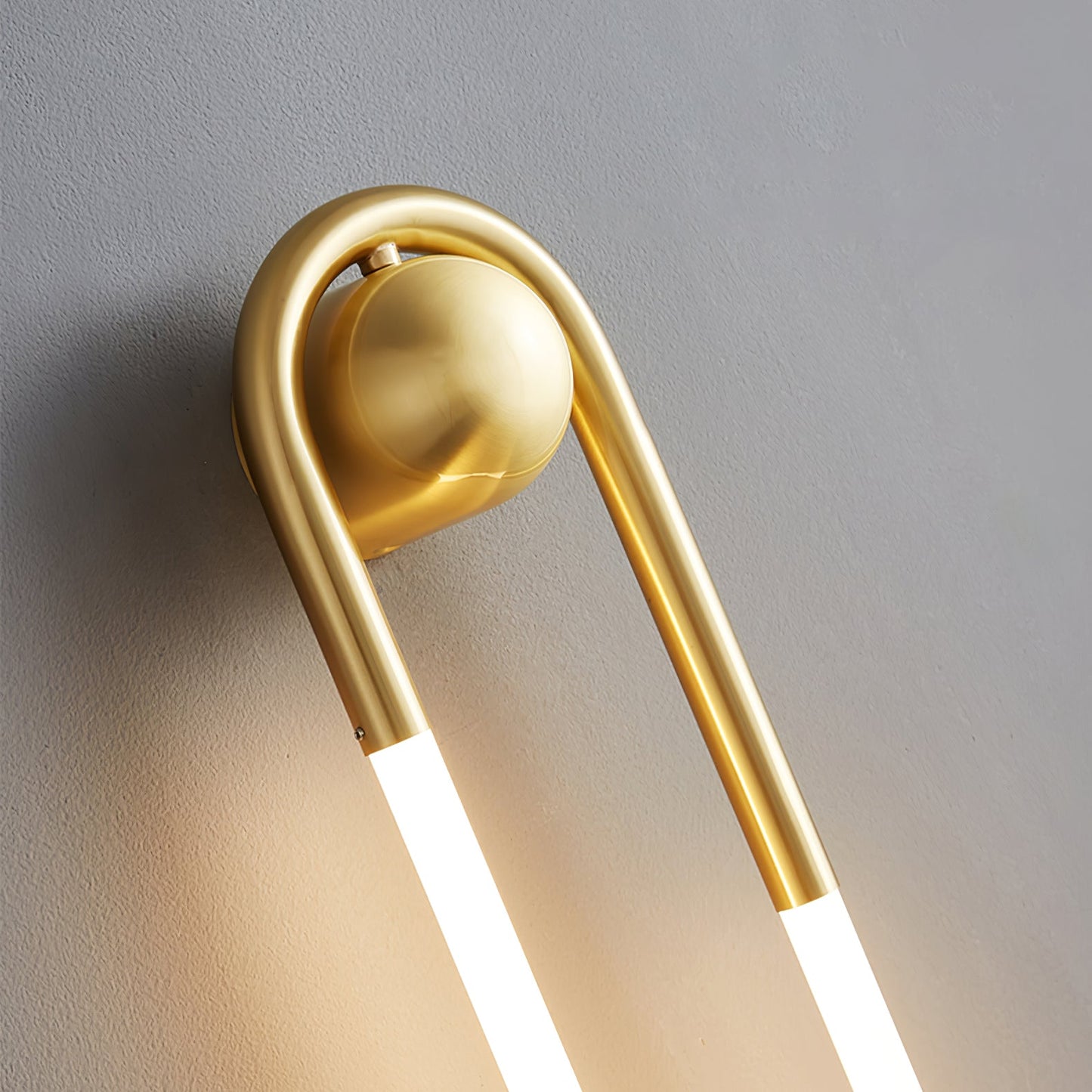 Vioren - Minimalistische Loop Wandlamp Voor Stijlvolle Verlichting