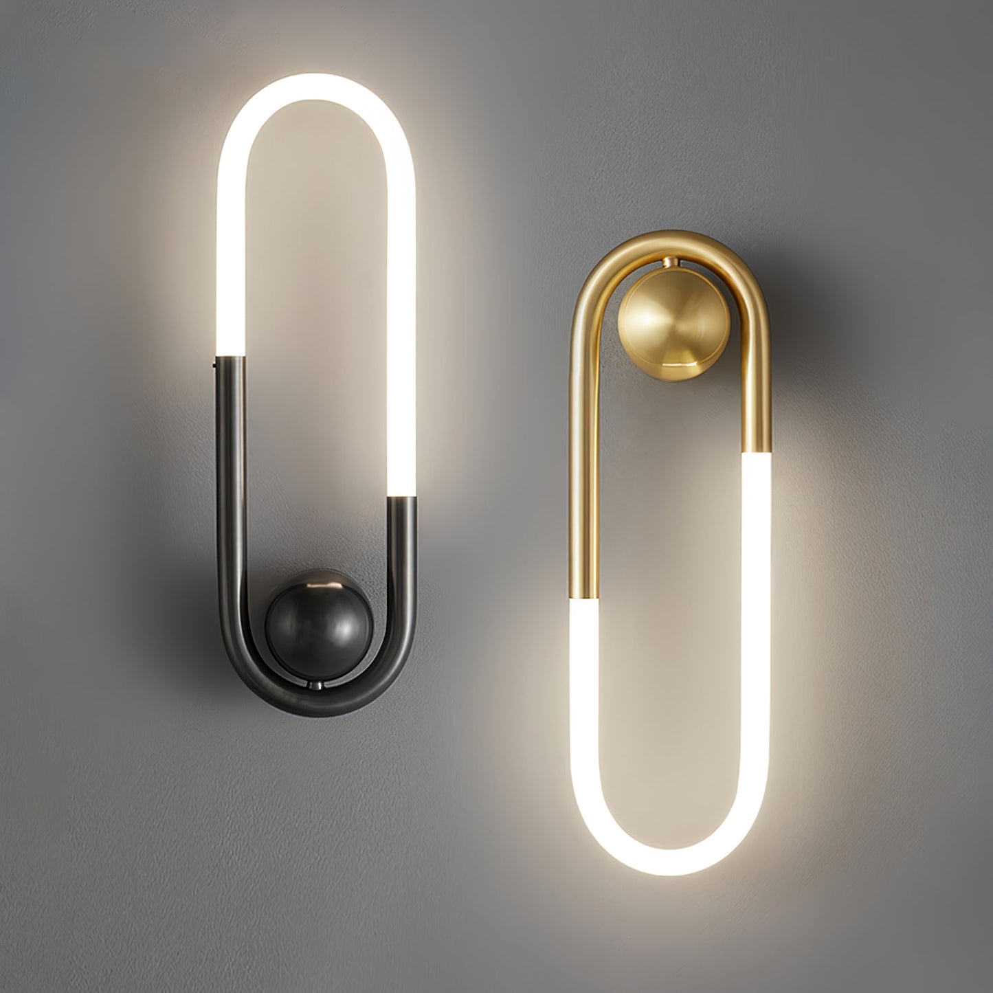 Vioren - Minimalistische Loop Wandlamp Voor Stijlvolle Verlichting