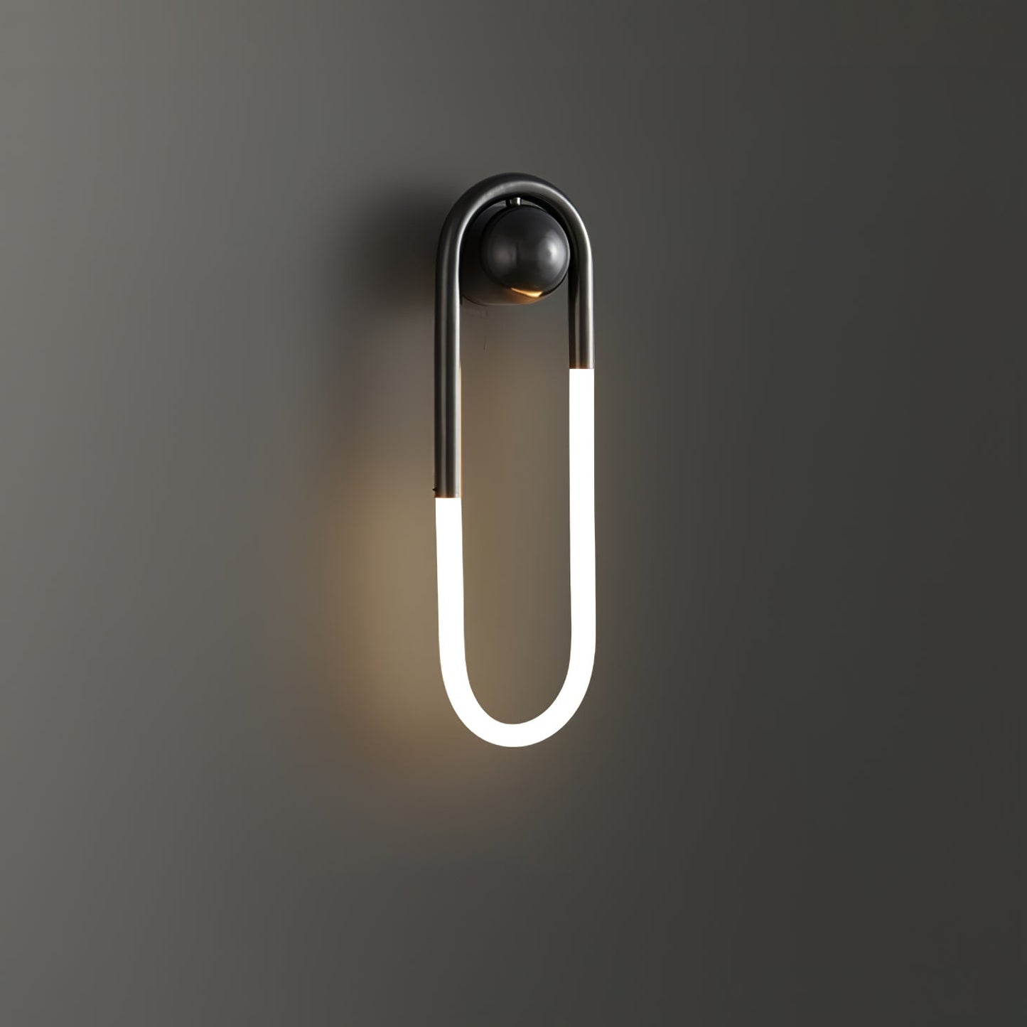 Vioren - Minimalistische Loop Wandlamp Voor Stijlvolle Verlichting