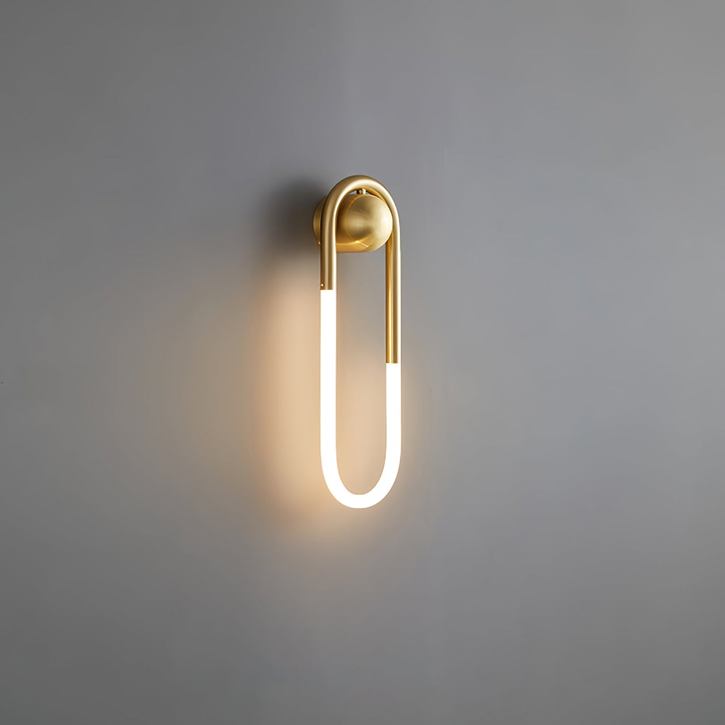 Vioren - Minimalistische Loop Wandlamp Voor Stijlvolle Verlichting