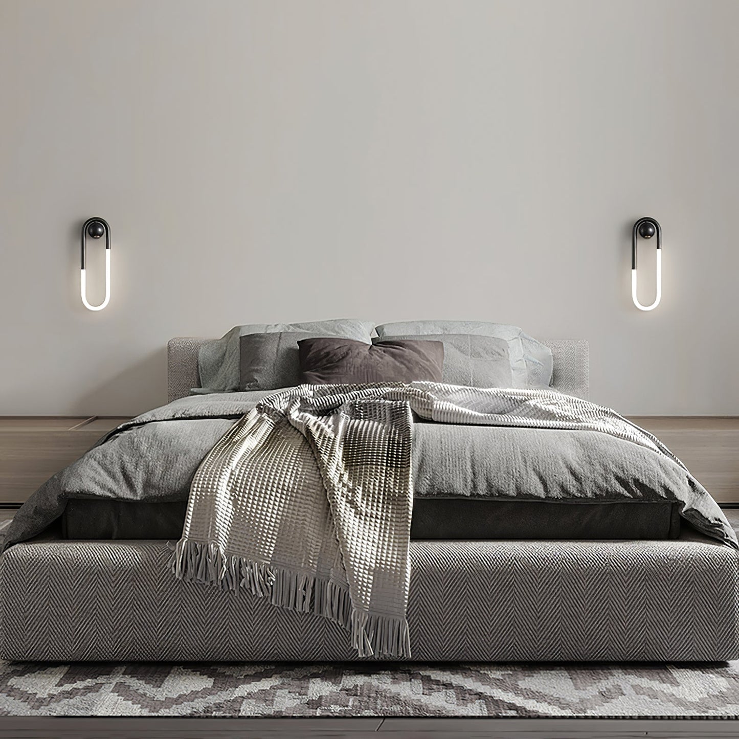 Vioren - Minimalistische Loop Wandlamp Voor Stijlvolle Verlichting