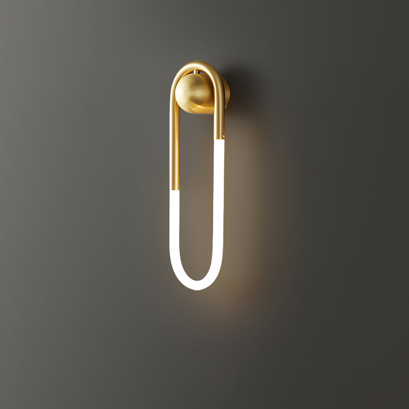 Vioren - Minimalistische Loop Wandlamp Voor Stijlvolle Verlichting