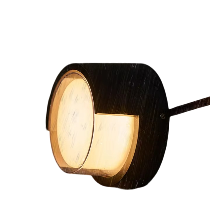 MotionGlo - Innovatieve Buitenmuurlamp Met Bewegingssensor Voor Veiligheid En Stijl