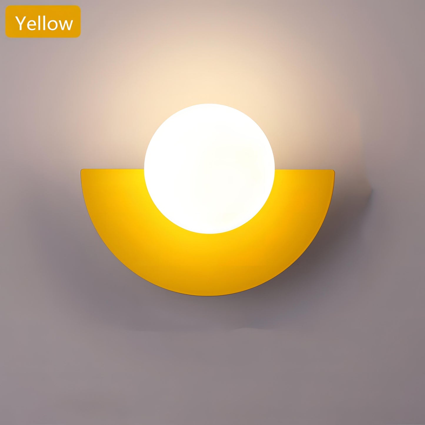 Gardeon – Elegante Halfronde Wandlamp met Minimalistisch Design