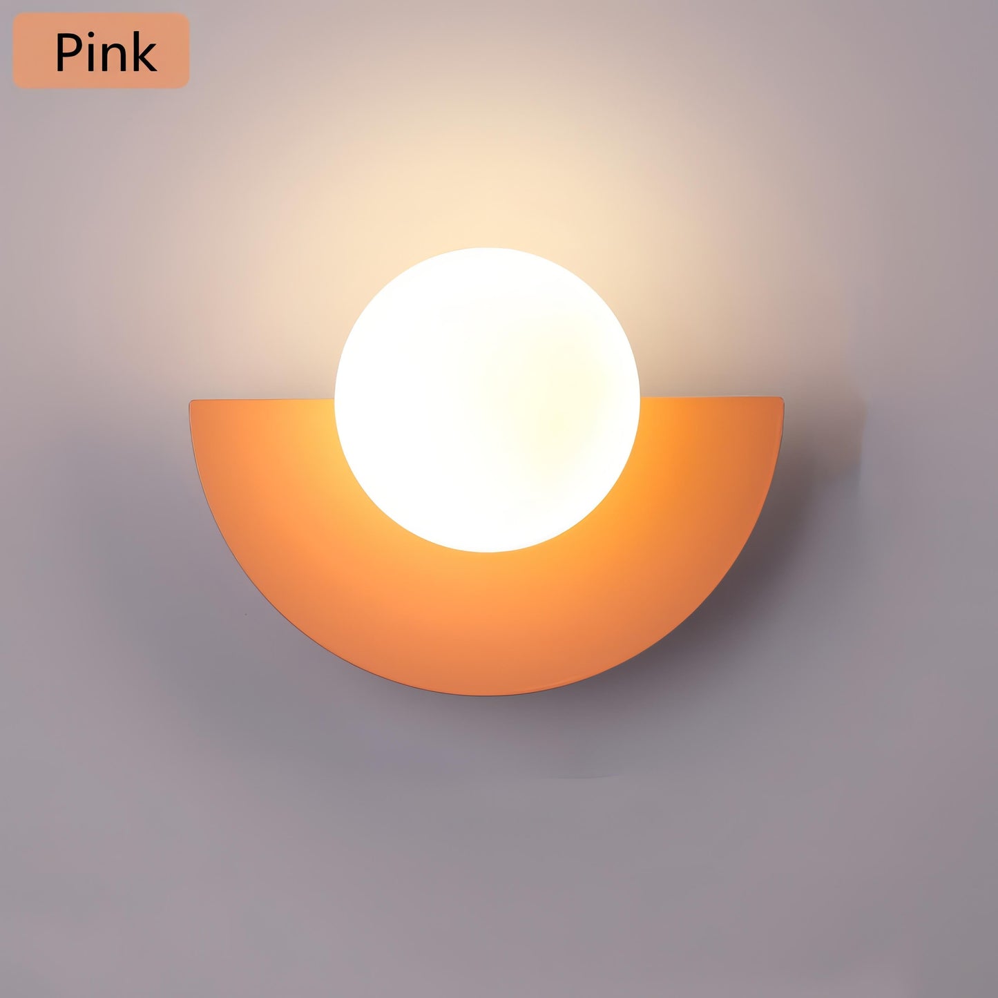 Gardeon – Elegante Halfronde Wandlamp met Minimalistisch Design