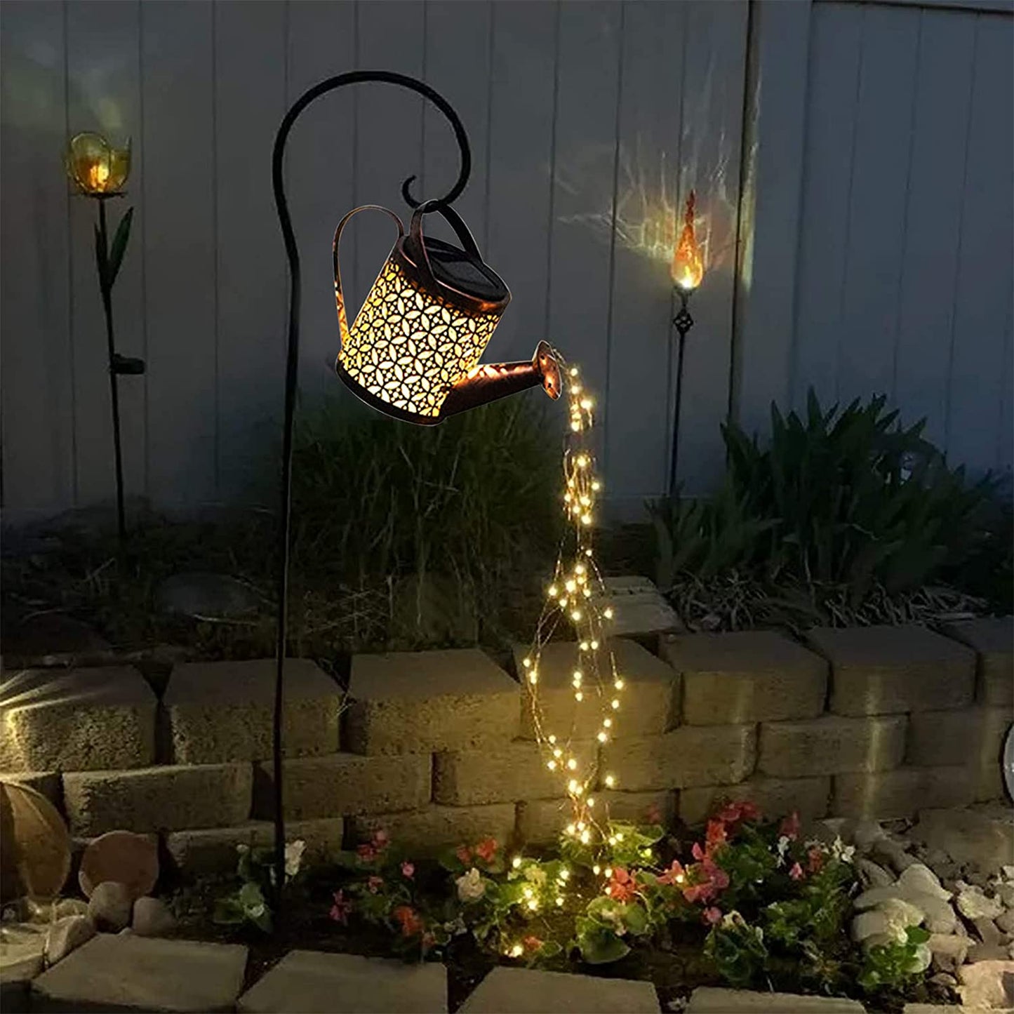 Aureva – Solar Tuinlamp Gieter LED Buiten Vloerlamp