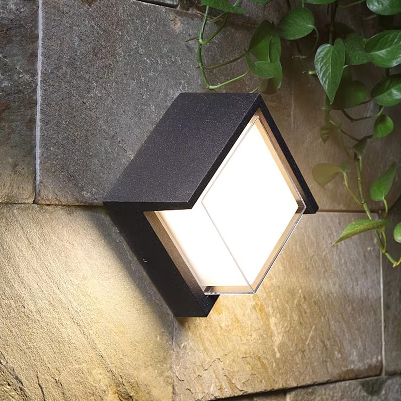MotionGlo - Innovatieve Buitenmuurlamp Met Bewegingssensor Voor Veiligheid En Stijl