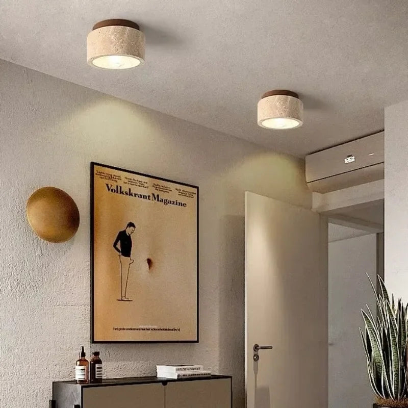 Shoreva - Elegante Moderne LED-Plafondlamp Met Strak Design