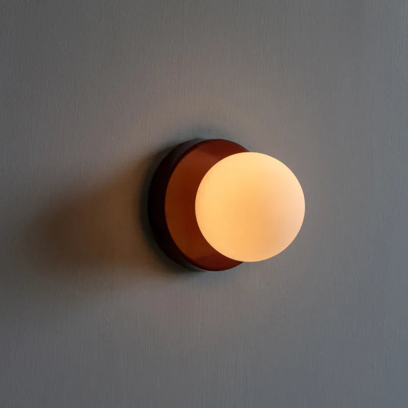Noria – Nordic Ronde Minimalistische LED Wandlamp
