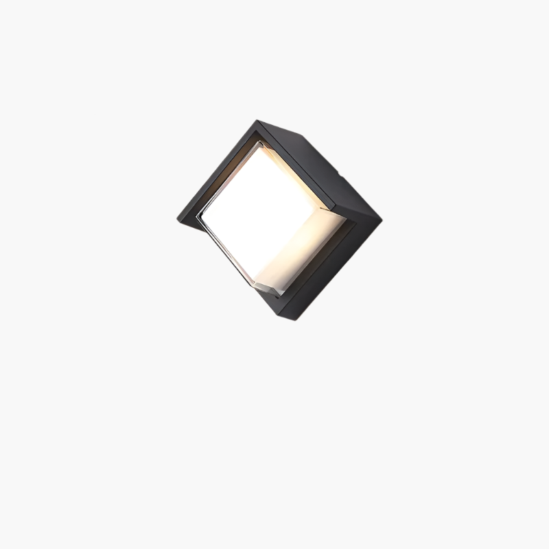 MotionGlo - Innovatieve Buitenmuurlamp Met Bewegingssensor Voor Veiligheid En Stijl