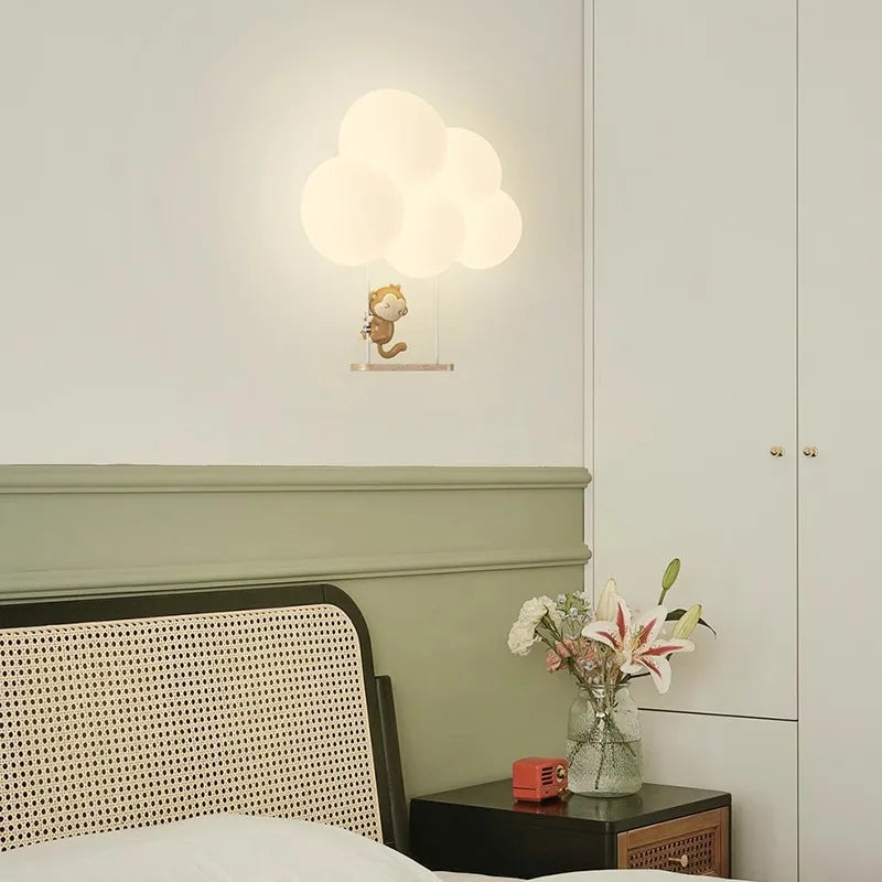 Dayvane - Energiezuinige LED Wandlamp Met Vriendelijke Uitstraling Voor Kinderkamer