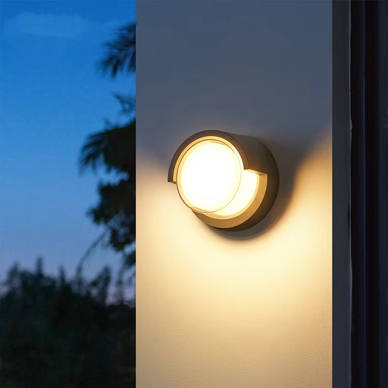 MotionGlo - Innovatieve Buitenmuurlamp Met Bewegingssensor Voor Veiligheid En Stijl