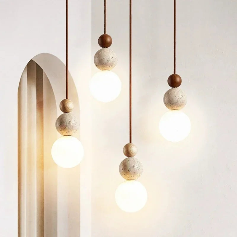 Lunara – Moderne Hanglamp met Sferische Details
