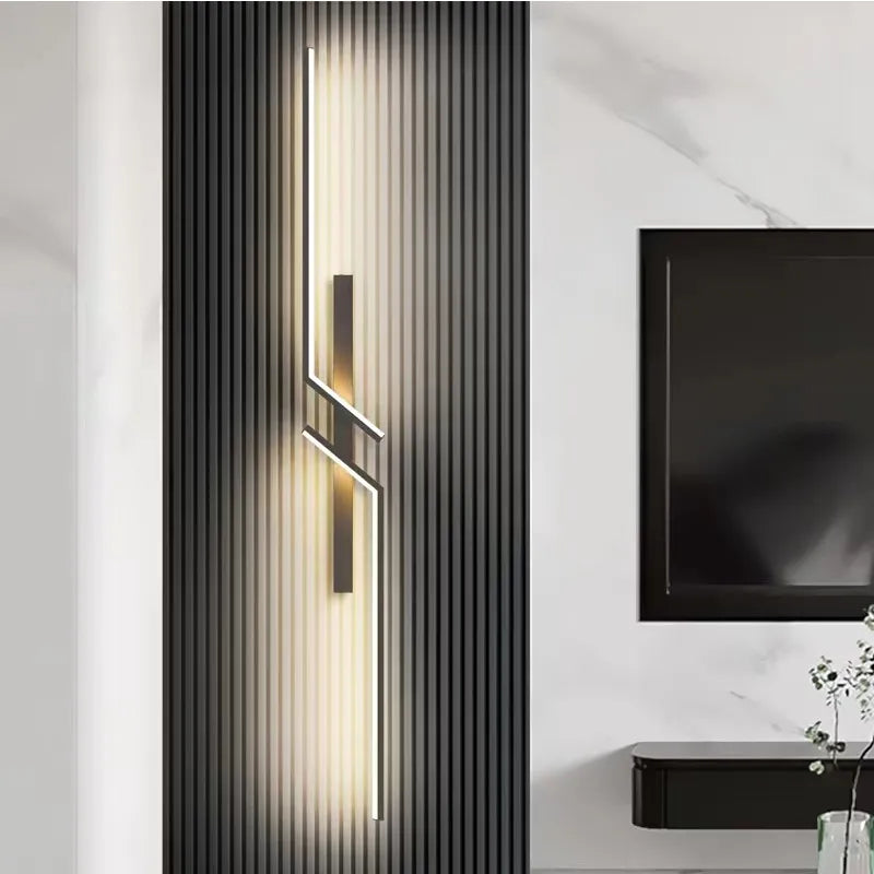 Zyra – Moderne Artistieke LED Wandlamp