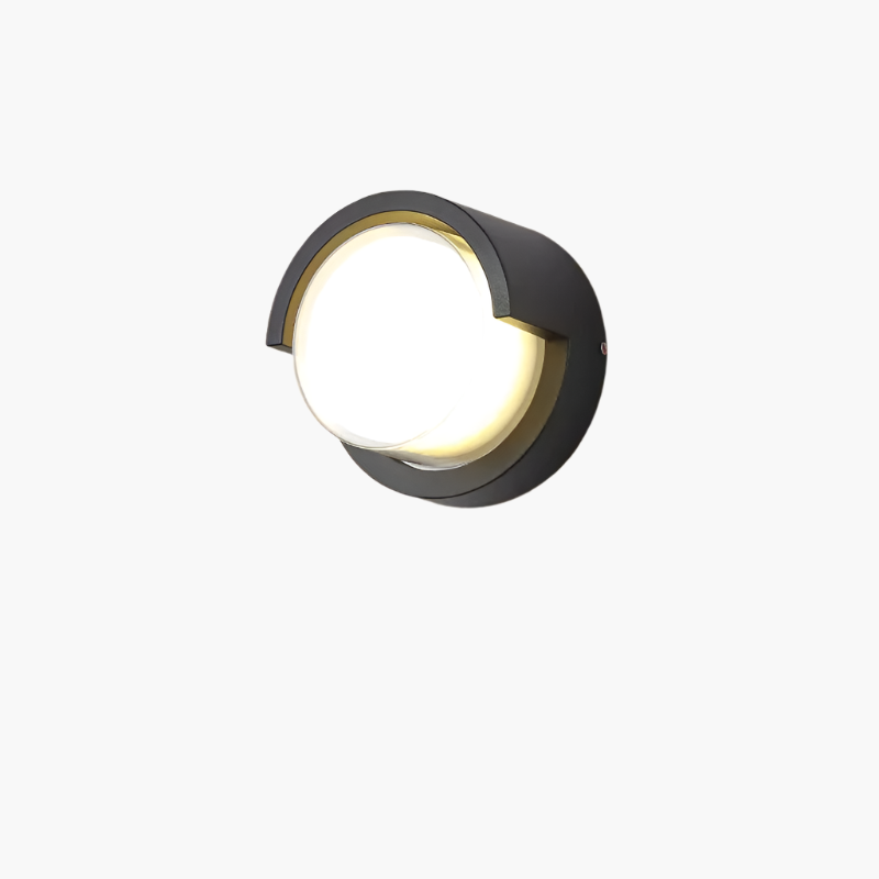 MotionGlo - Innovatieve Buitenmuurlamp Met Bewegingssensor Voor Veiligheid En Stijl