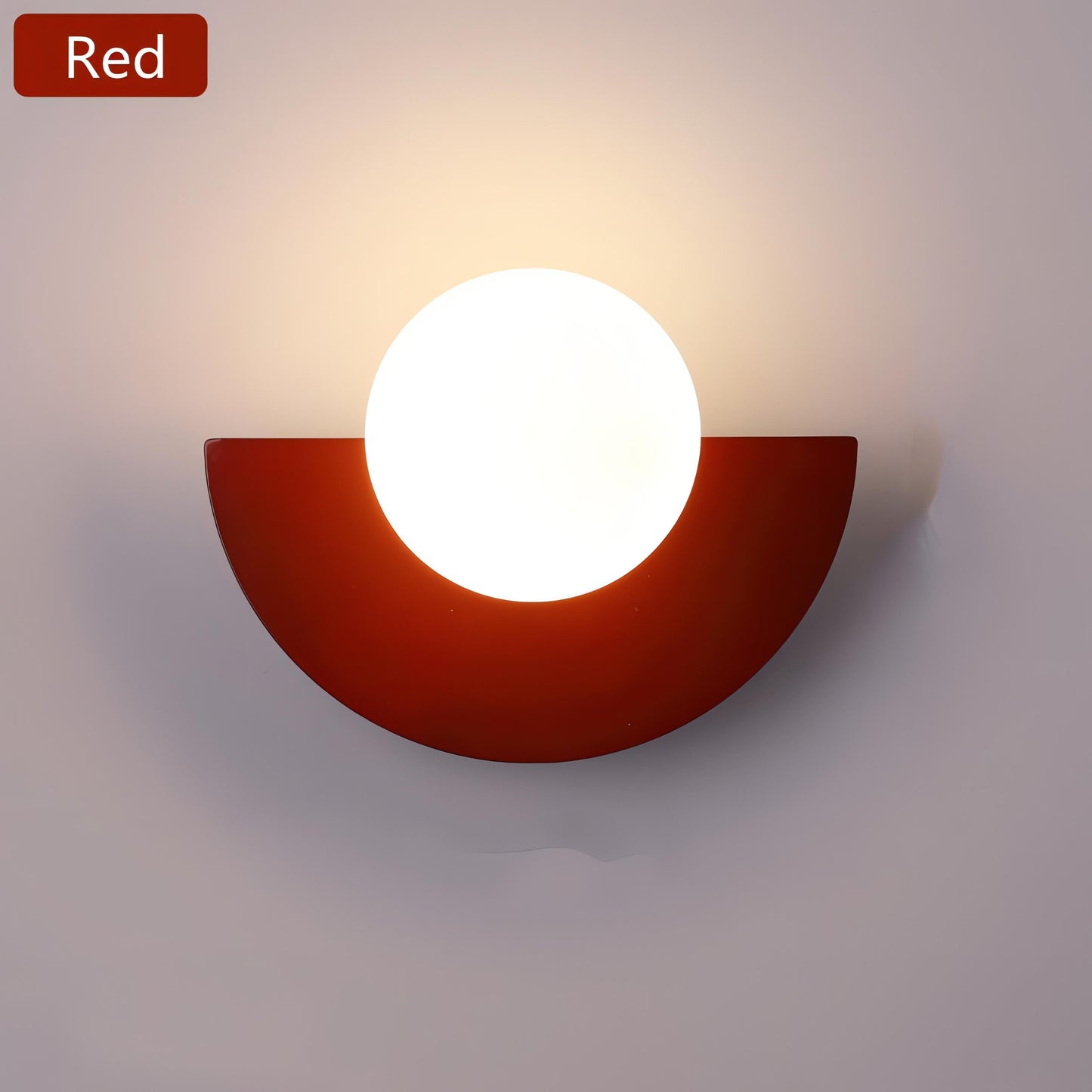 Gardeon – Elegante Halfronde Wandlamp met Minimalistisch Design