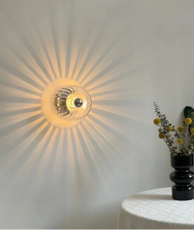 Glavine – Bauhaus Wandlamp Glas LED