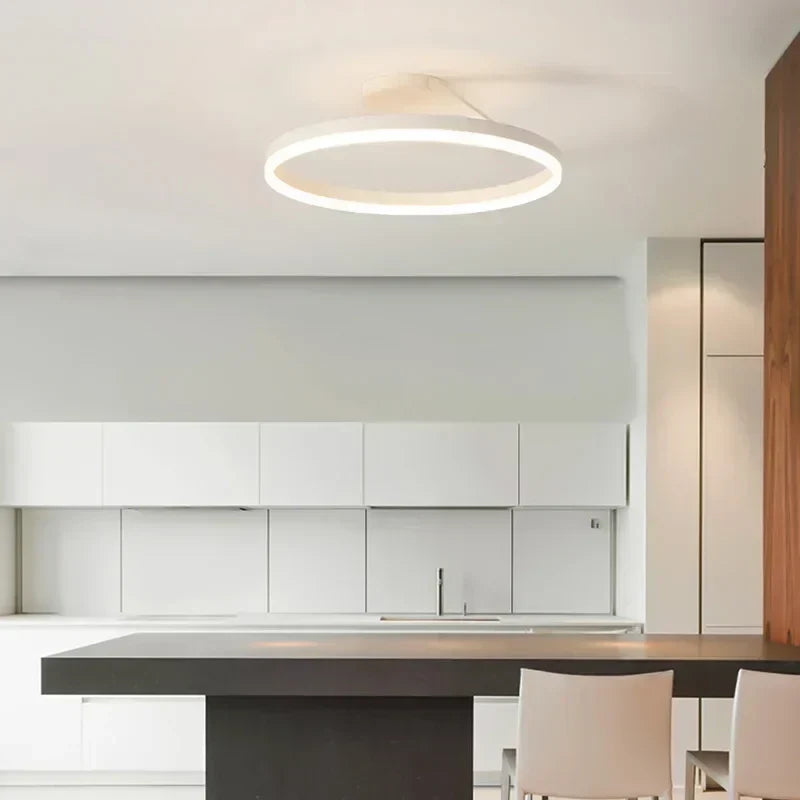 Glenera - Elegante Led Plafondlamp Met Scandinavisch Design