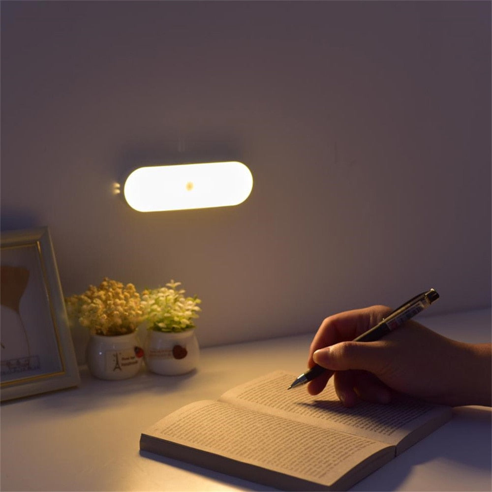 LumiSafe – Slimme Bewegingssensor Wandlamp (Oplaadbaar, Slank Design)