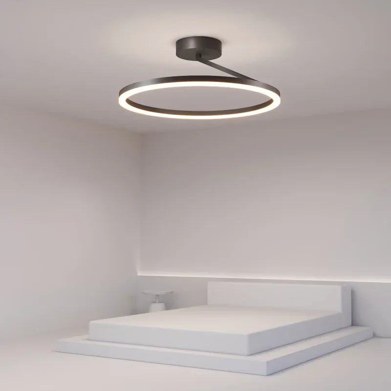 Glenera - Elegante Led Plafondlamp Met Scandinavisch Design