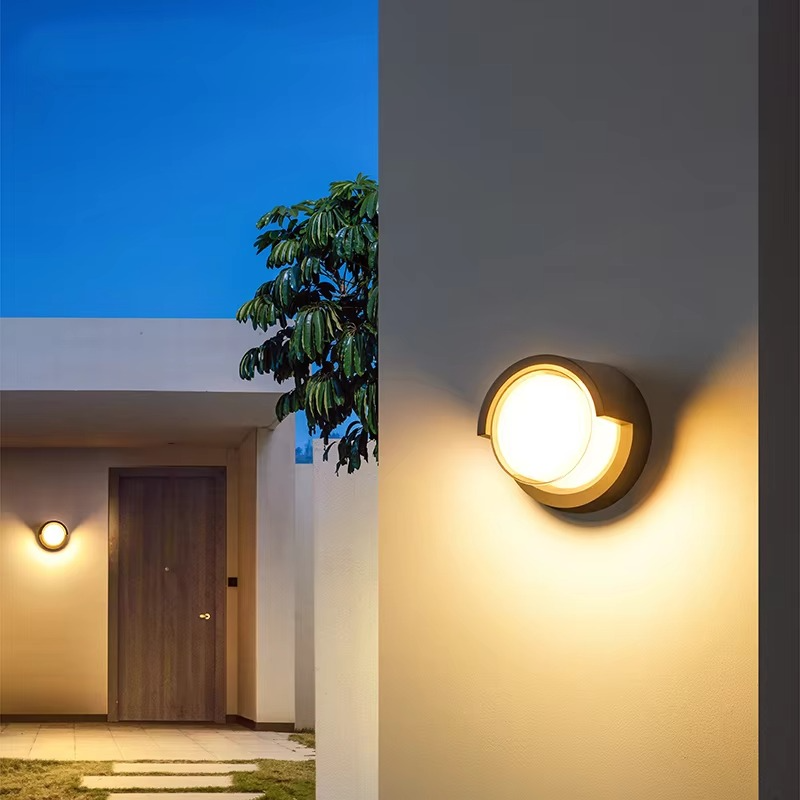 MotionGlo - Innovatieve Buitenmuurlamp Met Bewegingssensor Voor Veiligheid En Stijl