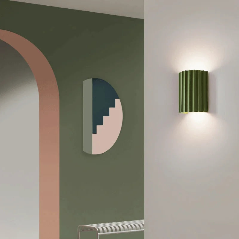 Verava – Moderne Hars LED Wandlamp