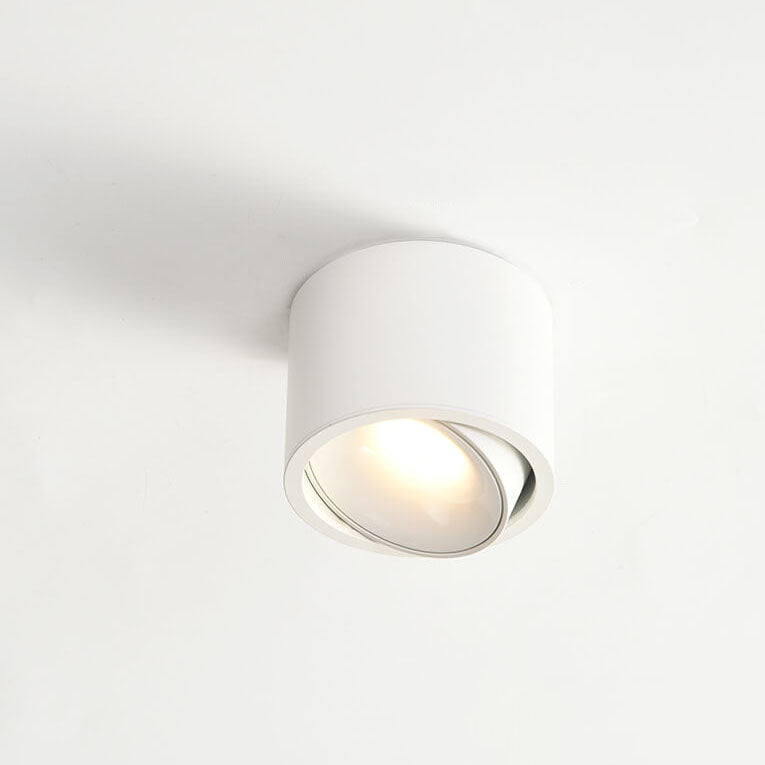 Nero – Moderne Minimalistische Verstelbare Ronde LED Plafondspot