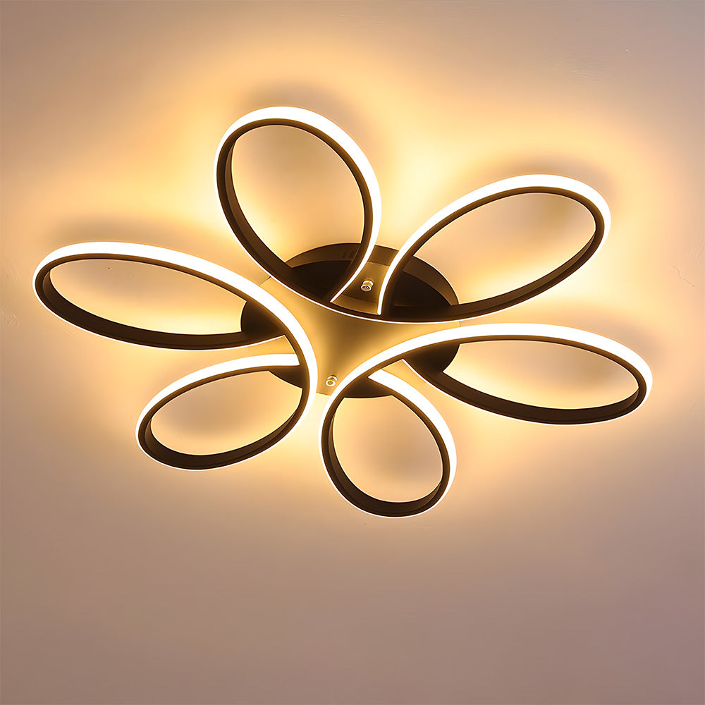 Lureva – Loop Design LED Plafondlamp