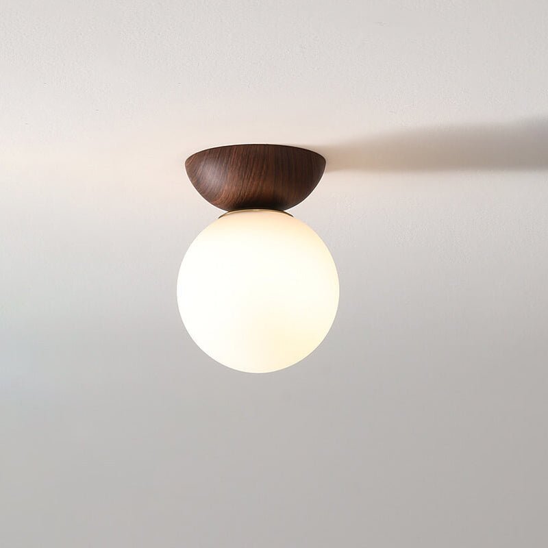 Zenora – Houten LED Plafondlamp