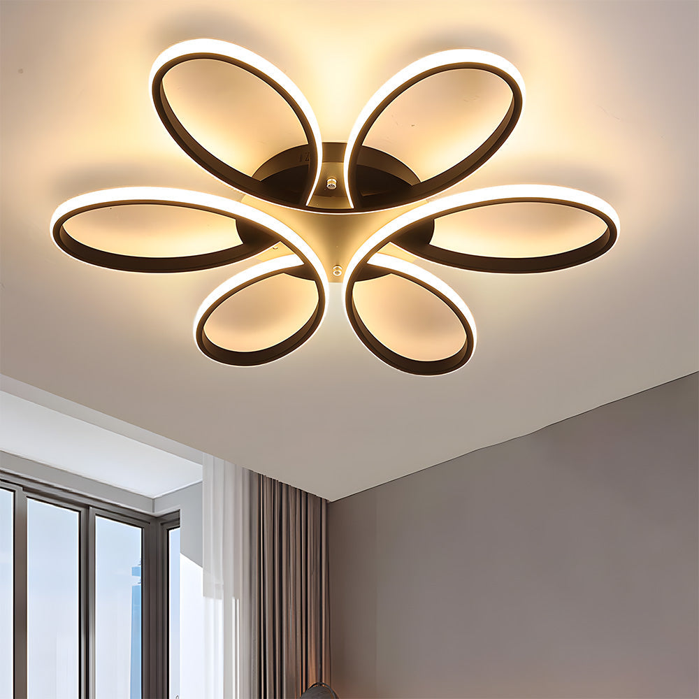 Lureva – Loop Design LED Plafondlamp