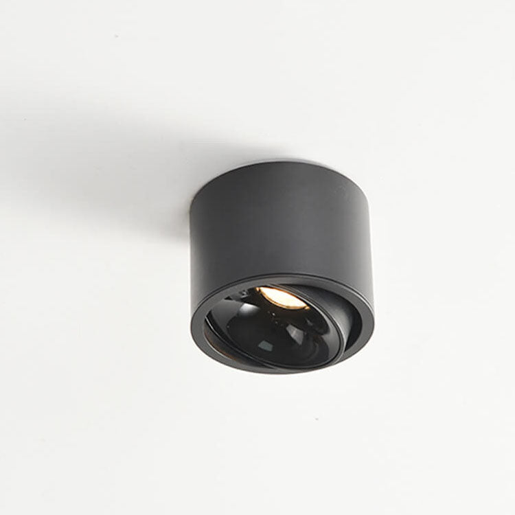 Nero – Moderne Minimalistische Verstelbare Ronde LED Plafondspot