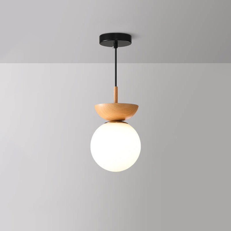 Zenora – Houten LED Plafondlamp