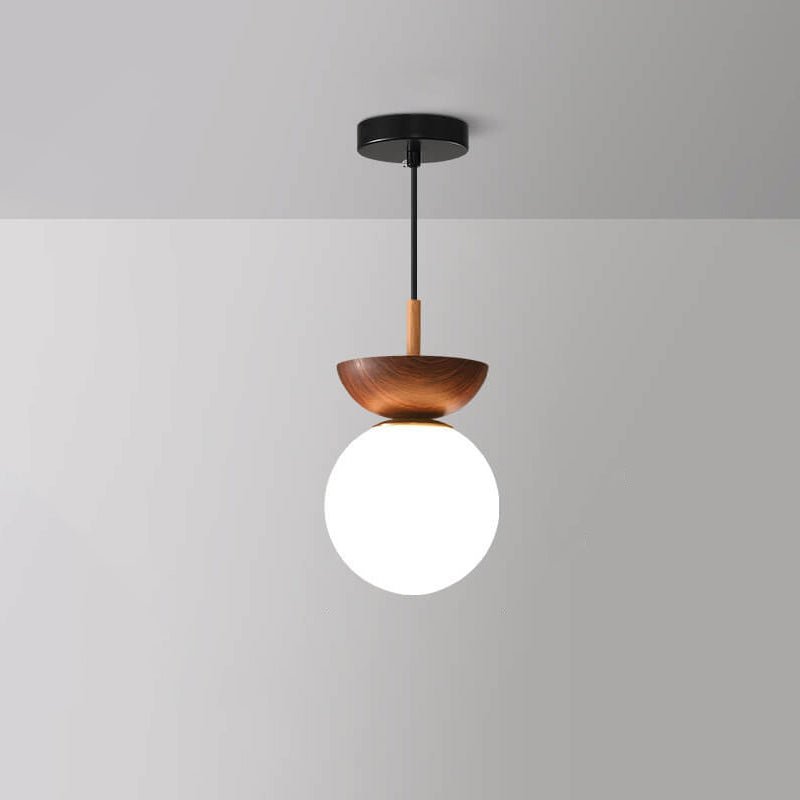 Zenora – Houten LED Plafondlamp