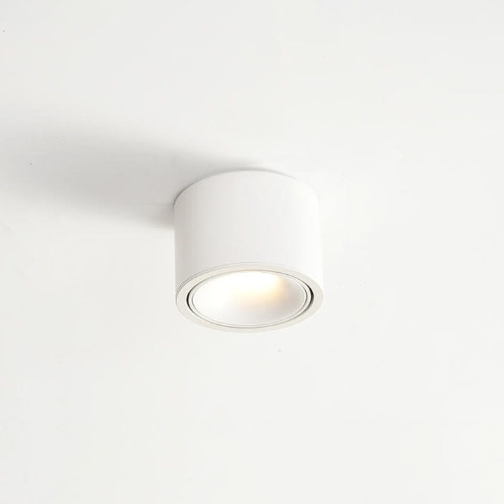 Nero – Moderne Minimalistische Verstelbare Ronde LED Plafondspot