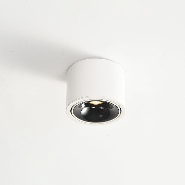 Nero – Moderne Minimalistische Verstelbare Ronde LED Plafondspot