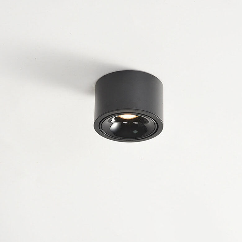 Nero – Moderne Minimalistische Verstelbare Ronde LED Plafondspot