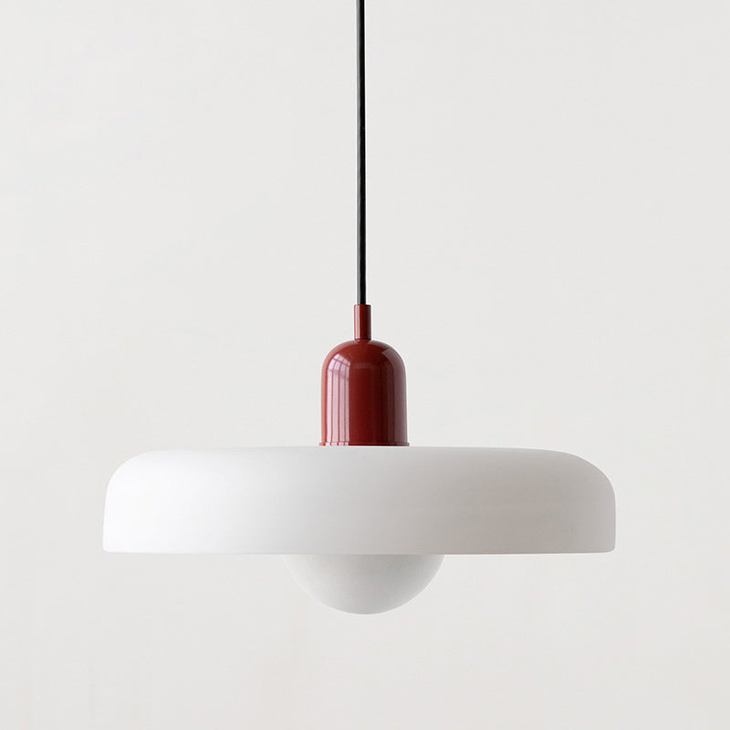 GleaMore - Bauhaus Hanglamp In Stijlvol Gekleurd Glas