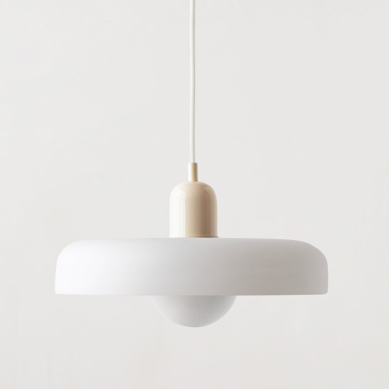 GleaMore - Bauhaus Hanglamp In Stijlvol Gekleurd Glas