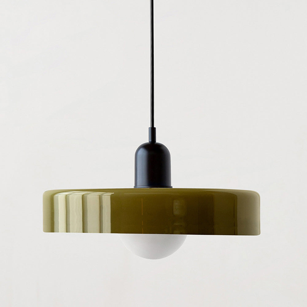 GleaMore - Bauhaus Hanglamp In Stijlvol Gekleurd Glas