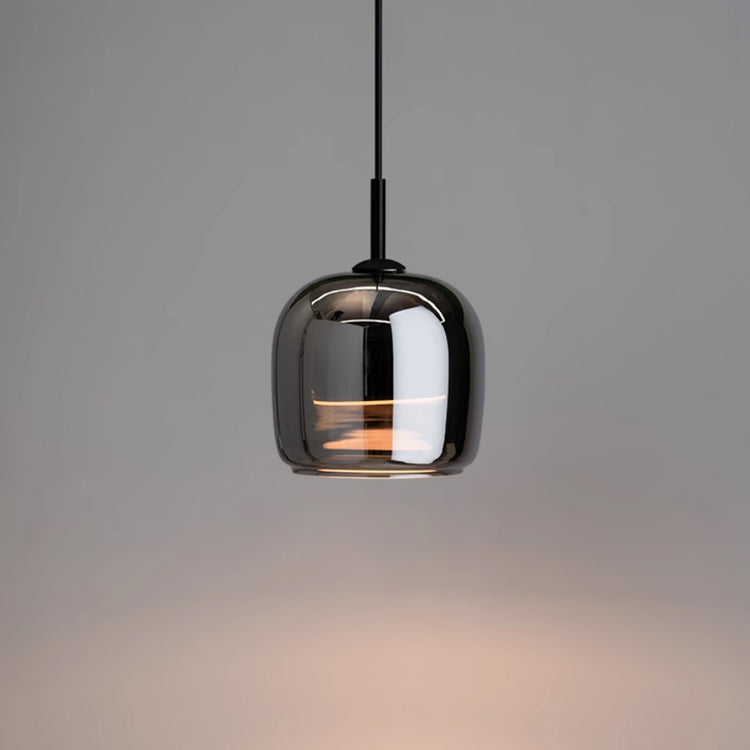 Velora – Zwarte Glas Hanglamp (Moderne Hanglamp)