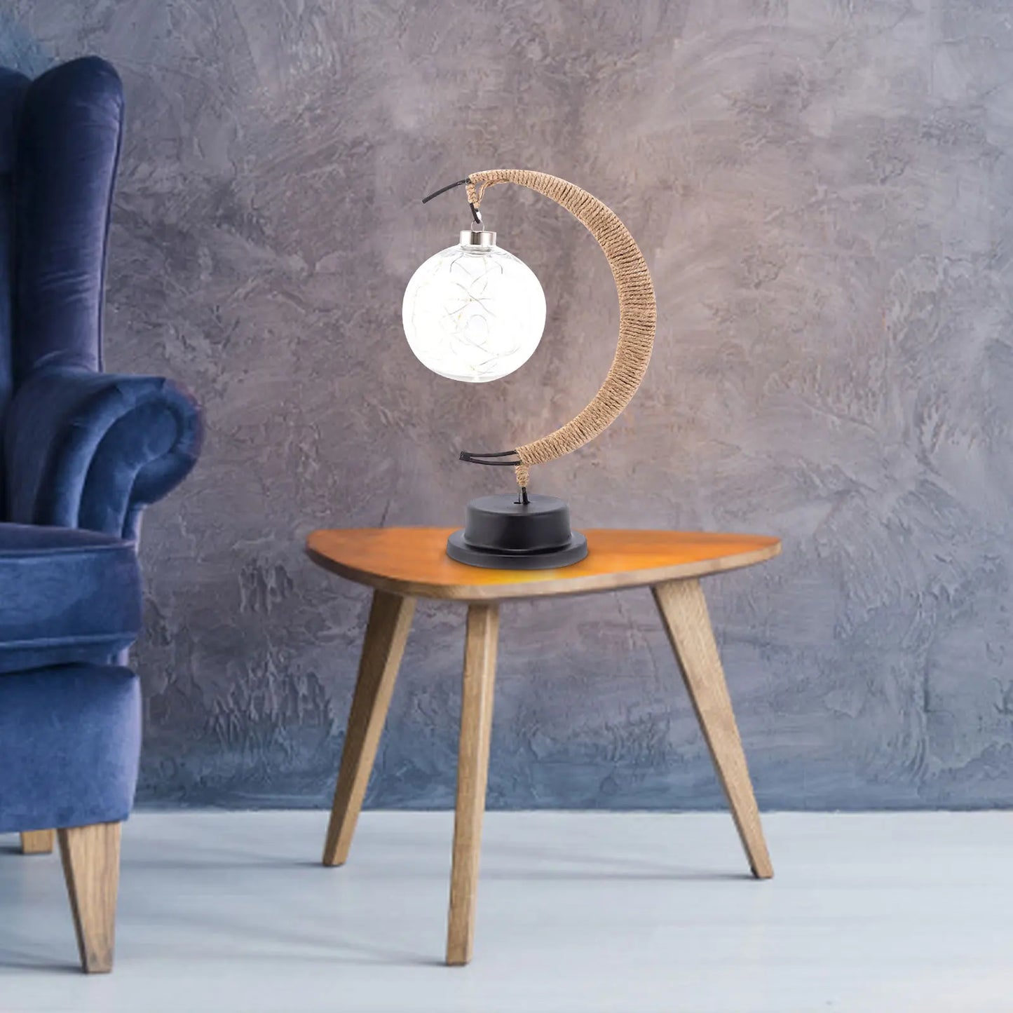 Lunora – Betoverende Maanlamp met Warme Gloed